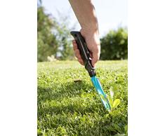 Gardena Unkrautstecher: Ideales Gartenwerkzeug zum effektiven Entfernen von Unkraut, mit ergonomischem Griff, aus Qualitätsstahl, korrosionsgeschützt, Arbeitslänge 19 cm (8935-20)