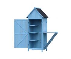 HTI-Line Geräteschrank Wanda Gartenhaus Gerätehaus