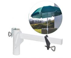 Sonnenschirm Halterfür Mauern und Geländer