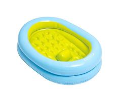 JFRI Whirlpool Swimmingpool Aufblasbar Pool Outdoor mit aufblasbarer Wanne tragbare Säuglingsverdickung Babywanne Pool Handpumpe
