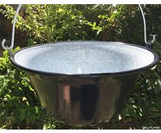 Grillplanet 1002 Gulaschkessel 15 Liter Kesselgulasch Topf