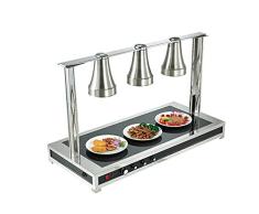 Starry sky 1350W Lebensmittel Wärmelampe, Kostwärmer Beleuchtung, Lampe Lebensmittel Heiztisch, Restaurantküche Essen am Buffet Heizung Kronleuchter