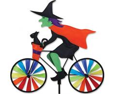 Premier Kite Bike Spinner Witch Figur Wetterfahne Orange