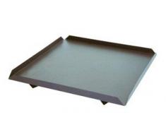 Feuerkorb Bodenplatte Metall 45x45x5cm