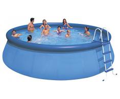 Intex Aufstellpool Easy Set Pools®, Blau, Ø 457 x 122 cm