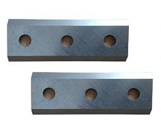 Häcksler Klinge,Ersatzklingen für Holzhäcksler.Messer für Holzhäcksler.2 Klingen
