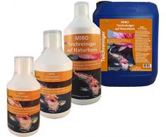 MIBO Teichreiniger auf Naturbasis 250 ml Teichsauger Teichschlammentferner Teichklärer