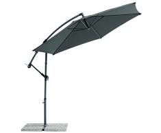 Schneider Sonnenschirm Venus, natur, 300 cm rund, Gestell Stahl, Bespannung Polyester, 11.8 kg