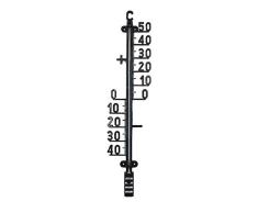 YARNOW Gartenthermometer Dekorative Vertikale Temperaturanzeige für Den Innen- Und Außenbereich