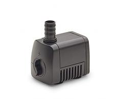 AQUANIQUE Zimmerbrunnenpumpe Fontänenpumpe FP 450i, Indoor mit 1,5m Kabel, 420 l/h, Brunnenpumpe, Aquarienpumpe