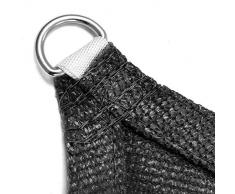 ESTEXO Sonnenschutzsegel Schattenspender Sonnensegel Sonnenschutz UV-Schutz HDPE