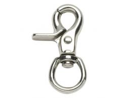 Busse Karabinerhaken ZÜGEL, rund, 19