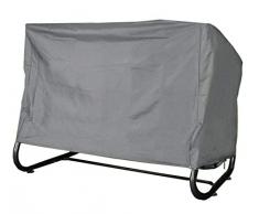 Gartenpirat Schutzhülle für Hollywoodschaukel 3-Sitzer Hülle 210 x 150 x 139 cm
