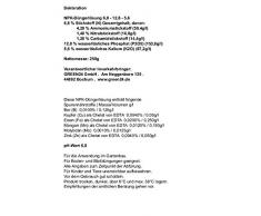 GREEN24 Amorphophallus-Dünger titanum/konjac Titanwurz HIGH-TECH NPK Volldünger Profi Linie. Aronstabgewächse düngen!