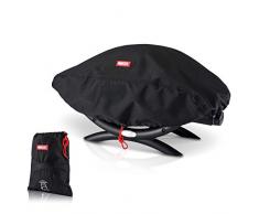 BARTSTR Premium Grillabdeckhaube 76 x 40 x 30 - Höchste Qualität für Tischgrill, Elektrogrill und Gasgrill - Grillabdeckung der Extraklasse