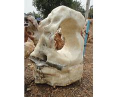 Ozeanfindling Findling Naturstein Meeresgestein Onyx Dekostein Großer Stein Quellstein Findlinge Steingarten Natursteine Hingucker Gartendeko Deko Dekoration Unikat Einzelstück Kräuterspirale Skulptur Trend