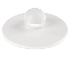 tesa Powerstrips® Deckenhaken, selbstklebend, wieder ablösbar, bis 0,5kg (2er Pack)