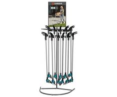 Gardena Comfort Grasschere, langstielig, türkis/schwarz Schere