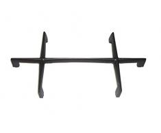 Electrolux Aeg Zanussi Gusseisengrill 2 Brenner 393 x 200 3546507017 G4438/OR Originalprodukt