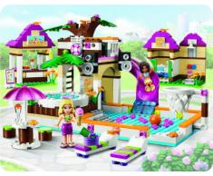 LEGO Friends 41008 - Großes Schwimmbad