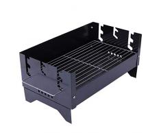 Aquila Outdoor-Grill Leicht Grillen Set Koffergrill im Freien Edelstahl-Grill im Freien Partei AQUILA1125