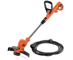 Black+Decker BESTA530C10-QS Rasentrimmer 550 W, 30 cm + 10 m Verlängerung, 550 W