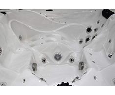 Solace Outdoor Whirlpool Spa / Balboa Steuerung / 5 Personen / Dreammaker / Aussenwhirlpool