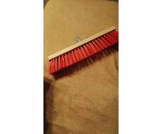 ARNDT Besen BRÜCKs Meisterqualität Straßenbesen Saalbesen Elastonbesen extra robuster Metallhalter 28mm (40 cm)