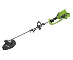 Greenworks Tools 40V Akku-Rasentrimmer bürstenloser Motor 35cm (ohne Akku und Ladegerät) - 2100207