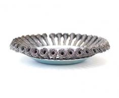 Shopping-Kobolde Profi Wildkraut Fugenbürste Unkrautbürste 25,4x200mm Motorsense Freischneider gezopfter Stahldraht