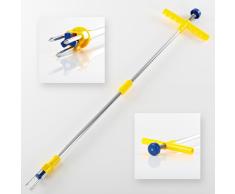 Unkrautstecher Unkrautentferner 98cm mit Stahlkrallen
