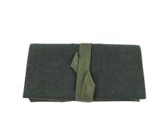 Mxtech Tool Roll Up Bag, Green Dirt-Proof Tool Roll Bag, Blumenpflege für den Innengartenbau für die Gartenpflege im Freien Pflanzenpflege