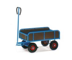 Fetra Handwagen 2-Achser mit 4 Wänden