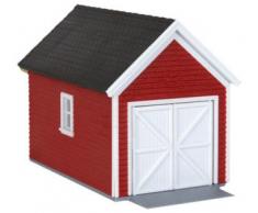 Kibri 38150 - H0 Deko Set Gartenhaus Garage