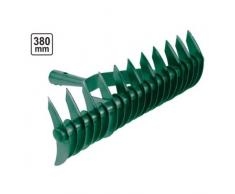 Schneidrechen Kultivator Rechen 38 cm Kultivierer Rasenlüfter Moosentferner Mooskratzer