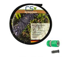 15m CS Perlschlauch Startup mit Schnellschlauchstück und Endstopfen