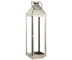 Cilio 293685 Edelstahl-Laterne Villa