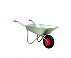 HTI-Line Schubkarre Havel 65 Gartenschubkarre Mehrzweckkarre Muldenkarre Bauschubkarre Einradkarre Mistkarre Transportkarre Pferdemist