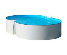 Exclusiv Komplett Set Achtformbecken 3,20 x 5,25 x 1,20m