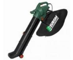 EUROM EBR2800 Laubsauger / Laubbläser Häcksler Bläser 2800 Watt - 230 Volt