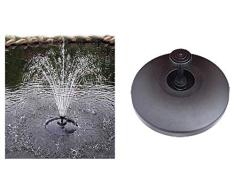 AquaForte schwimmendes Springbrunnen-Set inkl. Pumpe