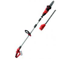 Einhell Akku-Multifunktionswerkzeug GE-HC 18 Li T-Solo (2-in-1 Heckenschere und Motorsäge, Oregon Schwert, ohne Akku und Ladegerät)