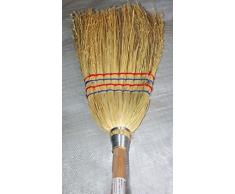 laguz Sorgobesen 5X genäht Reisstrohbesen Straßenbesen Besen Sorgobesen 120cm