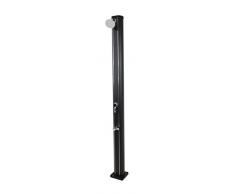 Steinbach Speedshower Deluxe Chrom Solardusche schwarz 32 Liter