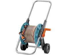 GARDENA Gartenschlauchwagen 13mm 1/2 Zoll 20m Grau, Orange, Grün 08012-42.000.00