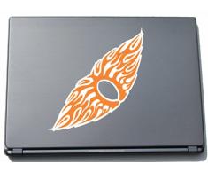 Laptopskin Aufkleber Decal Sticker Laptop 194mmx210mm Flügel der feuerstelle
