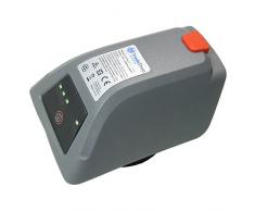 2x Trade-Shop Li-Ion Akku 18V / 2000mAh ersetzt Gardena 008A231 für Gardena 8025-20 Comfort Wand-Schlauchbox 35 roll-up automatic Li Elektische Schlauchtrommel