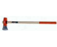 Bahco MES-3.0-900 Spaltaxt mit Holzgriff, Mehrfarbig