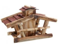 Elmato 10834 Vogelhaus Rustica Bird mit Kaminsilo geflammt