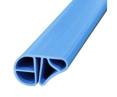 SAXONICA Pool Handlauf Set Basic Trend für Rundpool Ø 360 cm, blau Überhangbiese Einhängebiese